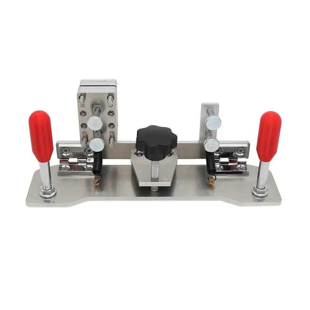 JCFANTS Belt Grinder Knife Jig, Fixed Angle Jig, Manual Sharpener Holder, Sharpening Locator for Belt Sander, Belt Machine | Precision Knife Tool - main product image