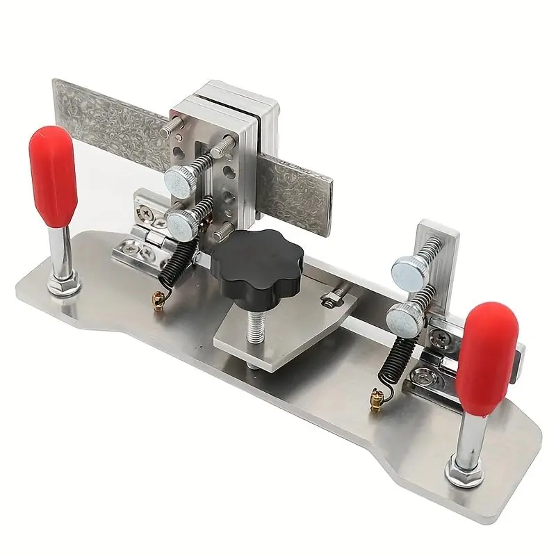 JCFANTS Belt Grinder Knife Jig, Fixed Angle Jig, Manual Sharpener Holder, Sharpening Locator for Belt Sander, Belt Machine | Precision Knife Tool - view 5