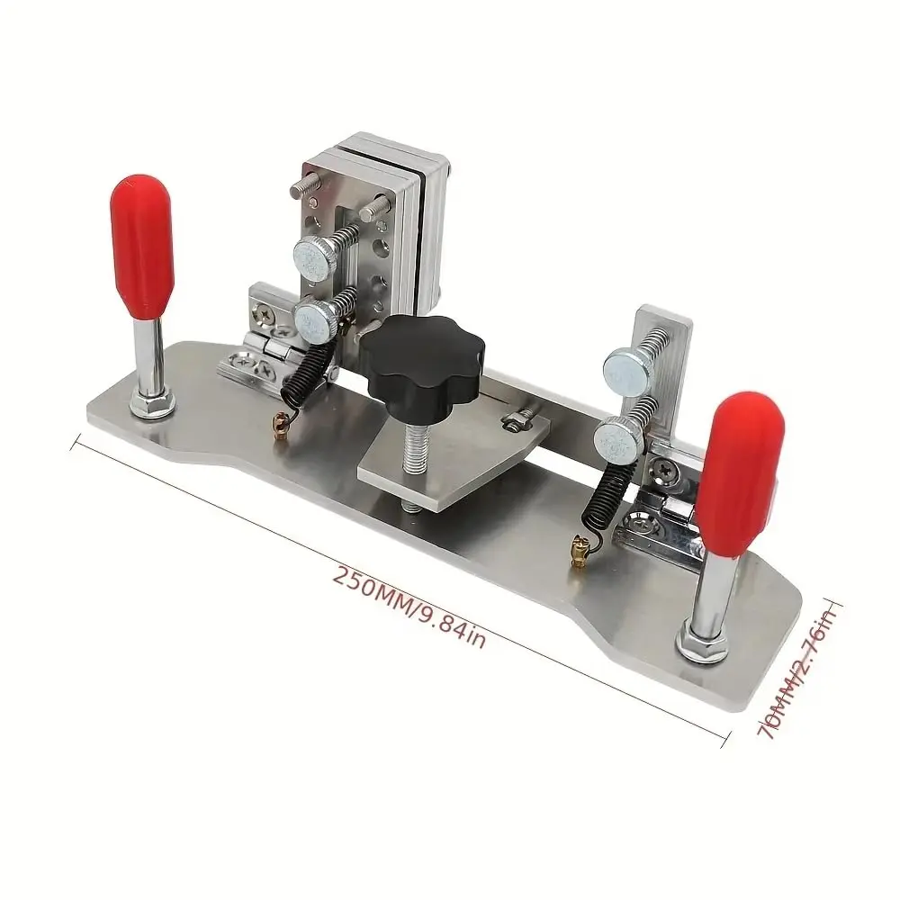 JCFANTS Belt Grinder Knife Jig, Fixed Angle Jig, Manual Sharpener Holder, Sharpening Locator for Belt Sander, Belt Machine | Precision Knife Tool - view 2