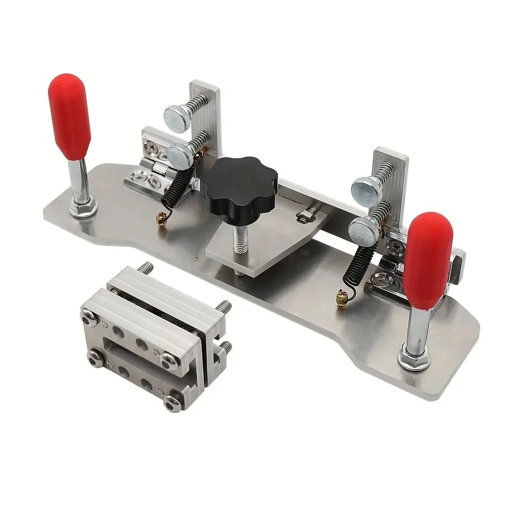 JCFANTS Belt Grinder Knife Jig, Fixed Angle Jig, Manual Sharpener Holder, Sharpening Locator for Belt Sander, Belt Machine | Precision Knife Tool - view 3