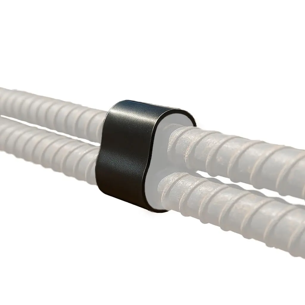 Badger Rebar Products Concrete Rebar Splice Clips 50 Count | Secure Reinforcement, Eliminates Wire Tying - main product image