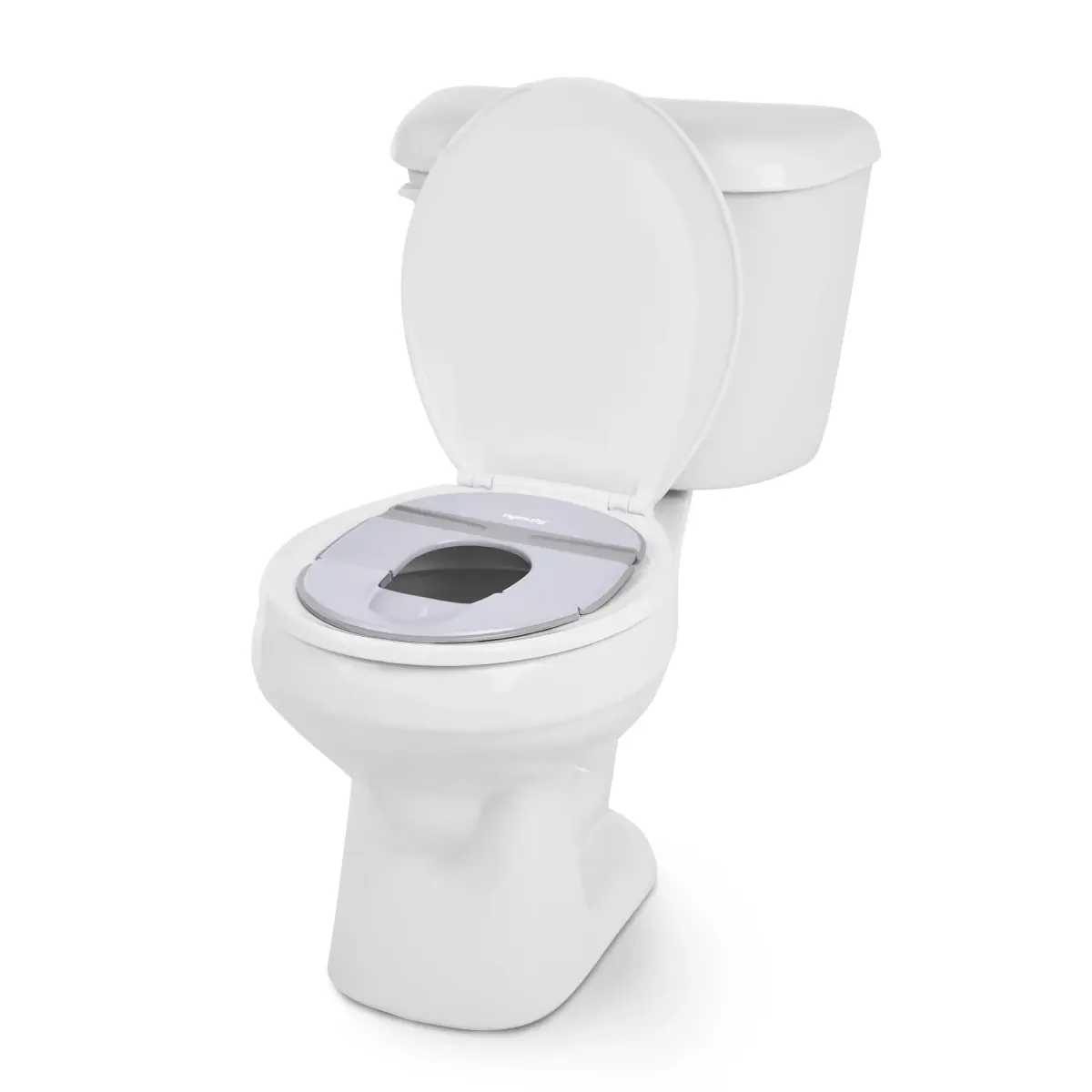 Ingenuity Foldaway Travel Potty Seat with Storage Bag | Portable Toddler Potty for Travel - view 9