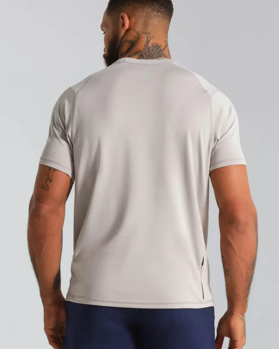 MUNICIPAL SportCross Tech Short Sleeve T-Shirt Large | Rapid Moisture Control for Outdoor Fitness - view 5