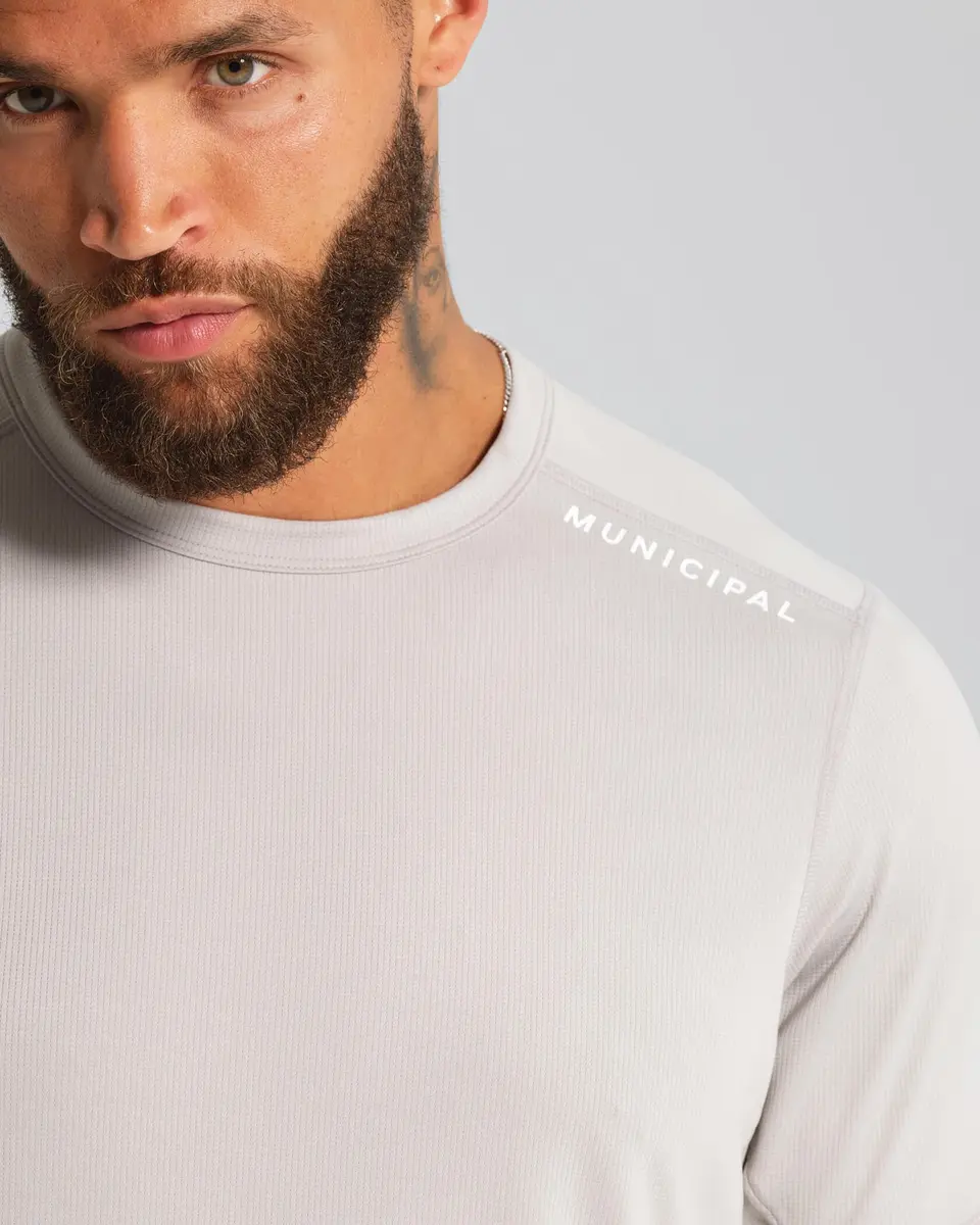 MUNICIPAL SportCross Tech Short Sleeve T-Shirt Large | Rapid Moisture Control for Outdoor Fitness - view 2
