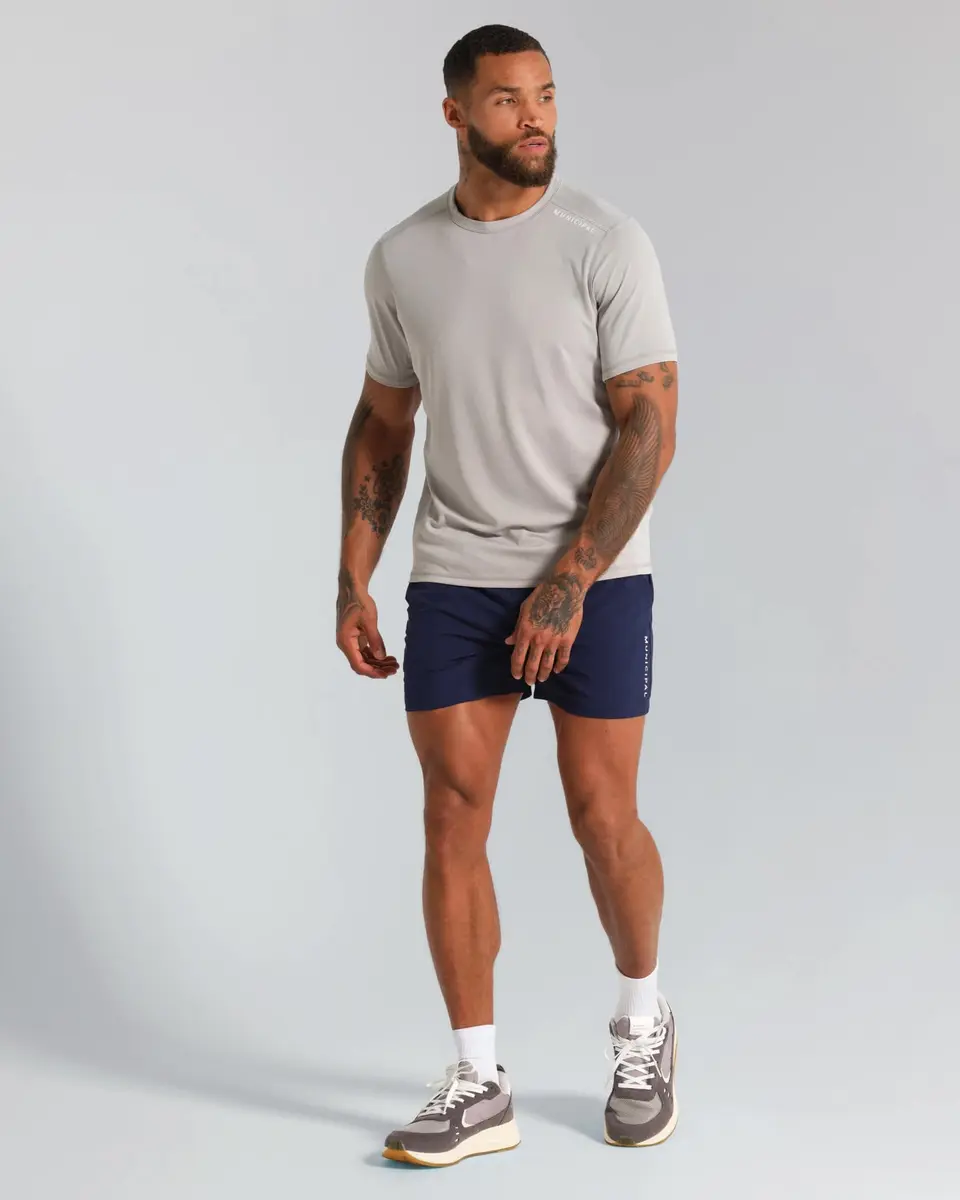 MUNICIPAL SportCross Tech Short Sleeve T-Shirt Large | Rapid Moisture Control for Outdoor Fitness - view 3