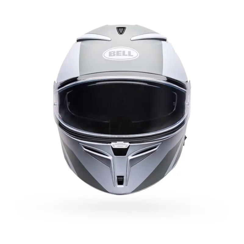BELL Lithium MIPS Helmet White/Gray Tech 2X-Large | Superior Impact & Sun Shield - view 5