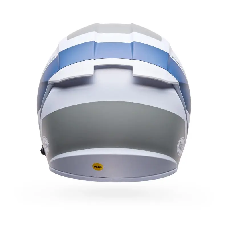 BELL Lithium MIPS Helmet White/Gray Tech 2X-Large | Superior Impact & Sun Shield - view 7