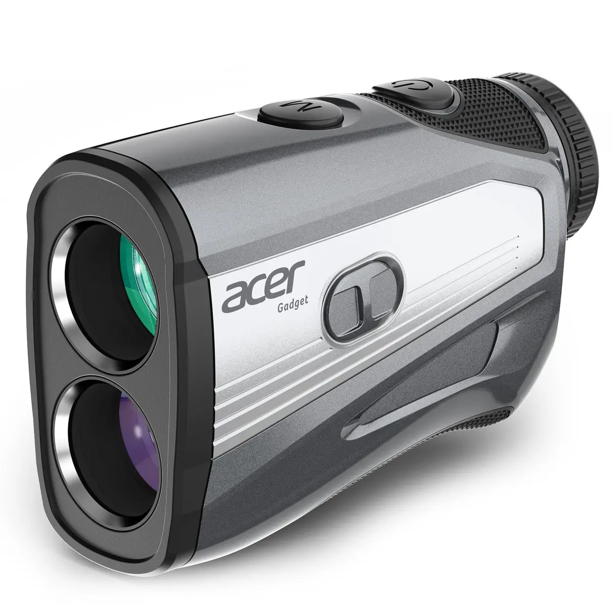 Acer Rangefinder with Slope - 1700 Yards Laser Golf Rangefinder, Rechargeable, 6X Magnification, Flag Locking, Vibration, Waterproof, Gift for Men - main product image