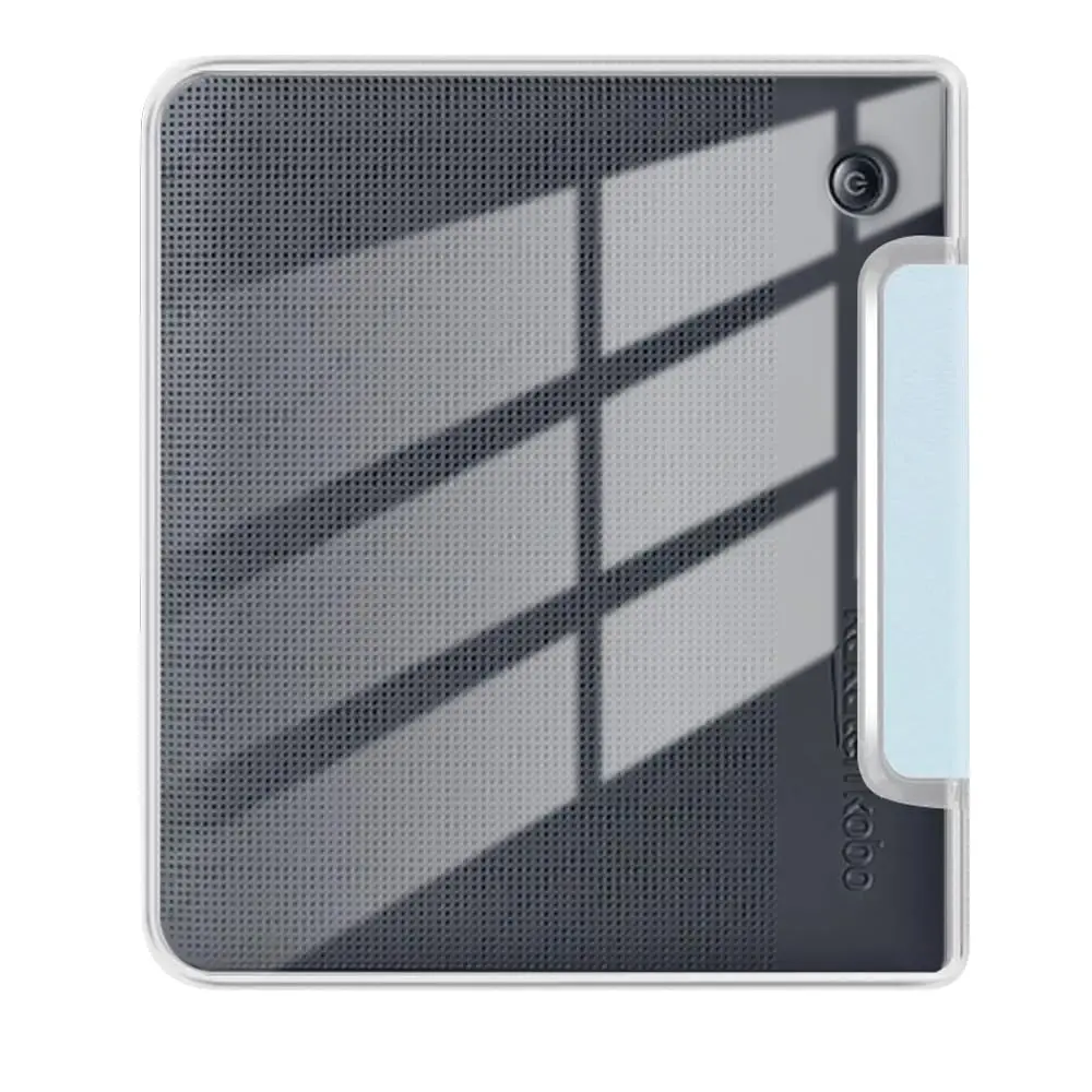 YoungMe Ultra Clear TPU Case for Kobo Libra Colour 2024 Released (7") | Auto Sleep/Wake, Light Blue - view 6