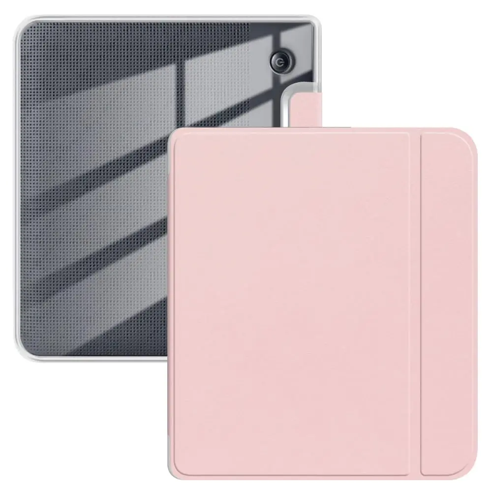 YoungMe Clear Case for Kobo Libra Colour 2024 Released 7" | Auto Sleep Wake TPU Cover - main product image