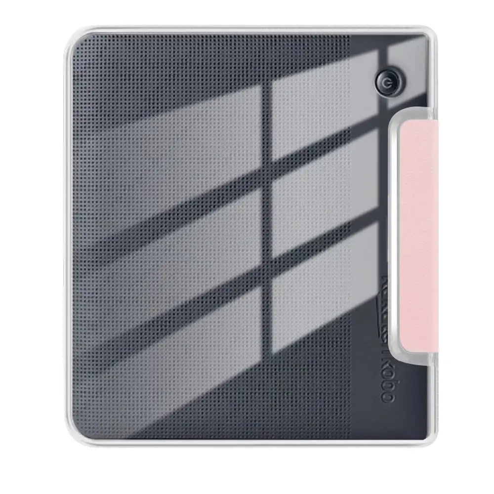 YoungMe Clear Case for Kobo Libra Colour 2024 Released 7" | Auto Sleep Wake TPU Cover - view 6
