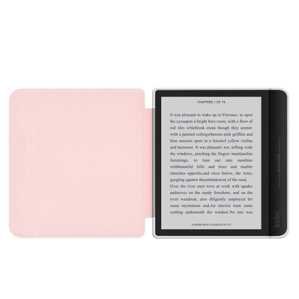 YoungMe Clear Case for Kobo Libra Colour 2024 Released 7" | Auto Sleep Wake TPU Cover - view 7