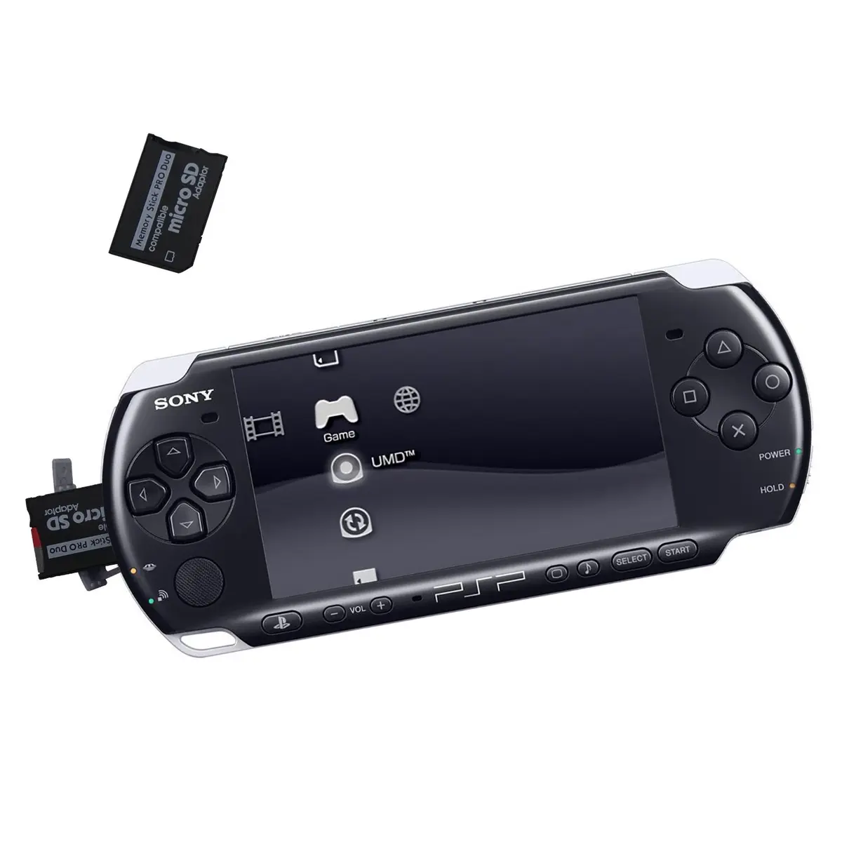 Funturbo Micro SD to Memory Stick PRO Duo Adapter 2-Pack | Compatible with PSP, Camera, Handycam - view 5