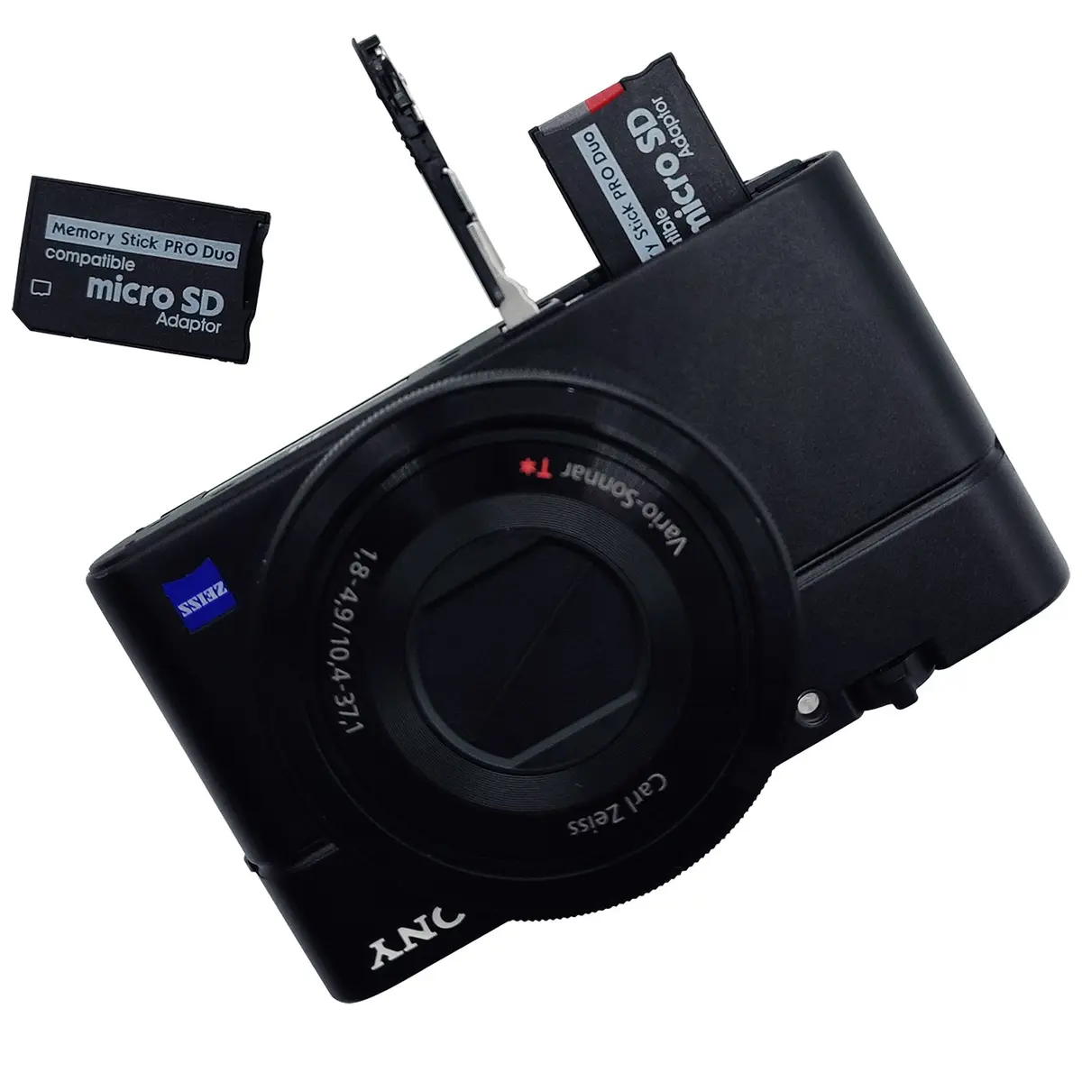 Funturbo Micro SD to Memory Stick PRO Duo Adapter 2-Pack | Compatible with PSP, Camera, Handycam - view 6