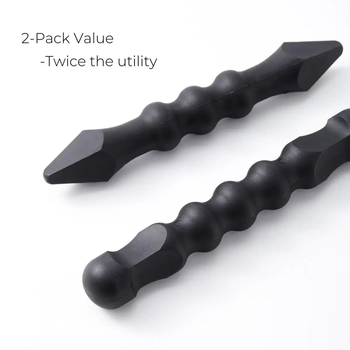 Xylarnoveth 2-Pack Yawara Stick – Koga SD1 Palm Stick Set, 6.5 Inch | Durable Polymer, Compact & Ergonomic - view 6