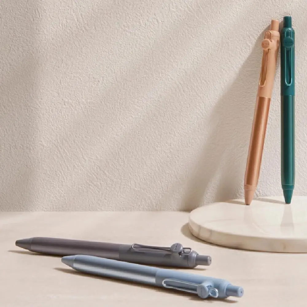 Uniball ZENTO Flow Model Ballpoint Pen 0.38mm Black, Stylus Touch Pen | Smooth Ink Flow - view 5