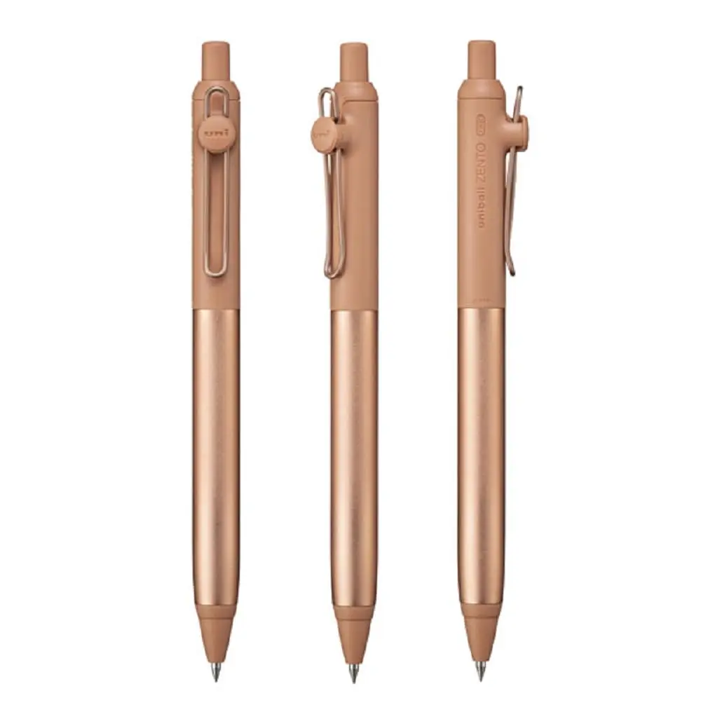 Uniball ZENTO Flow Model Ballpoint Pen 0.38mm Black, Stylus Touch Pen | Smooth Ink Flow - view 3