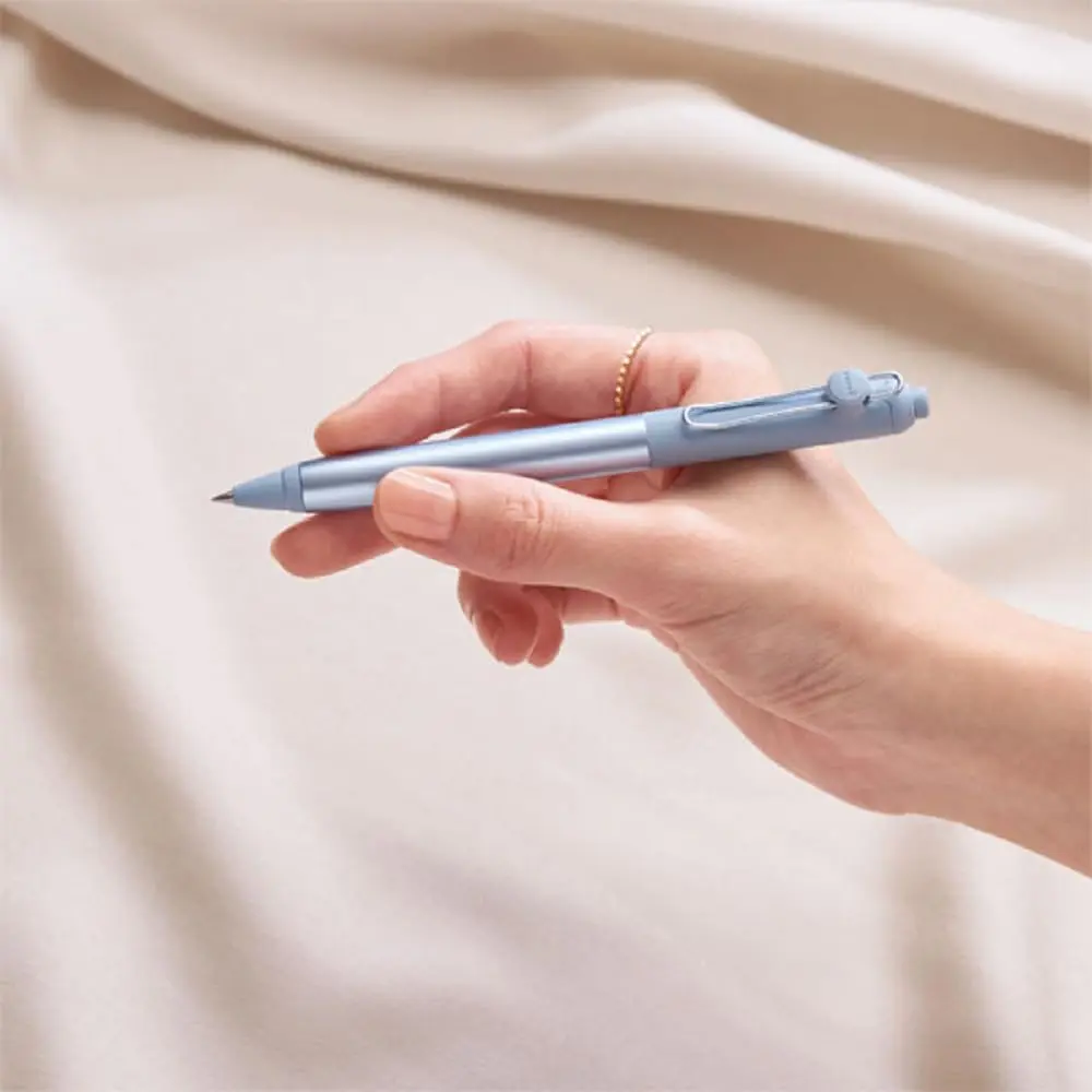 Uniball ZENTO Flow Model Ballpoint Pen Fluorite 0.38mm Black Ink | Smooth Writing Instrument - view 4