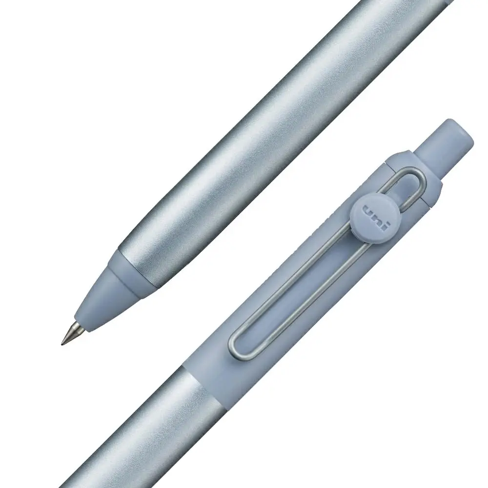 Uniball ZENTO Flow Model Ballpoint Pen Fluorite 0.38mm Black Ink | Smooth Writing Instrument - view 2