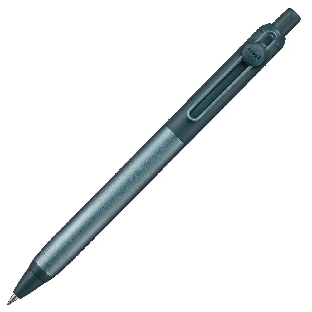 Uniball ZENTO Flow Model Ballpoint Pen Jade 0.5mm Black Ink, 0.44"x0.63"x5.5" | Japanese Fine Point, Smooth Ink Flow - main product image