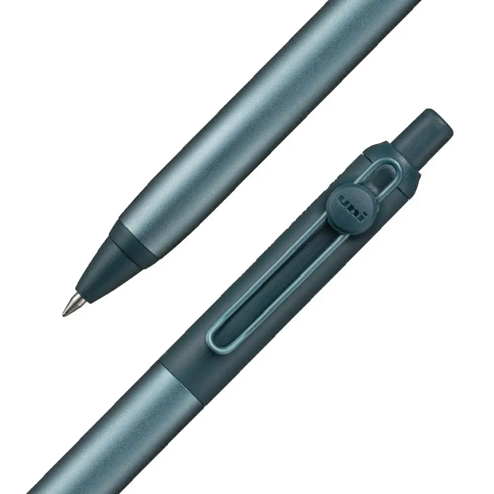 Uniball ZENTO Flow Model Ballpoint Pen Jade 0.5mm Black Ink, 0.44"x0.63"x5.5" | Japanese Fine Point, Smooth Ink Flow - view 2