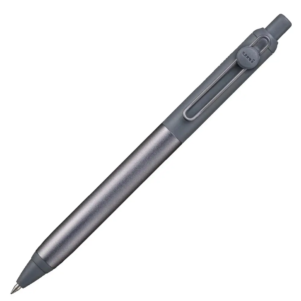 Uniball ZENTO Flow Model Ballpoint Pen Hematite 0.5mm Black Ink | Smooth Ink Flow Writing Instrument - main product image
