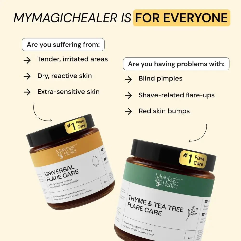 MyMagicHealer Universal Flare Care Drawing Salve 59 ml (2 oz) | Calms Skin Flare-Ups & Irritated Skin - view 9