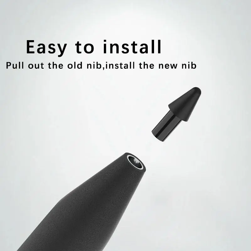 RKItE Replacement Pen Tips for Remarkable Paper Pro Pen, Carbon-Filled, 10 Count | Write Like Paper - view 3