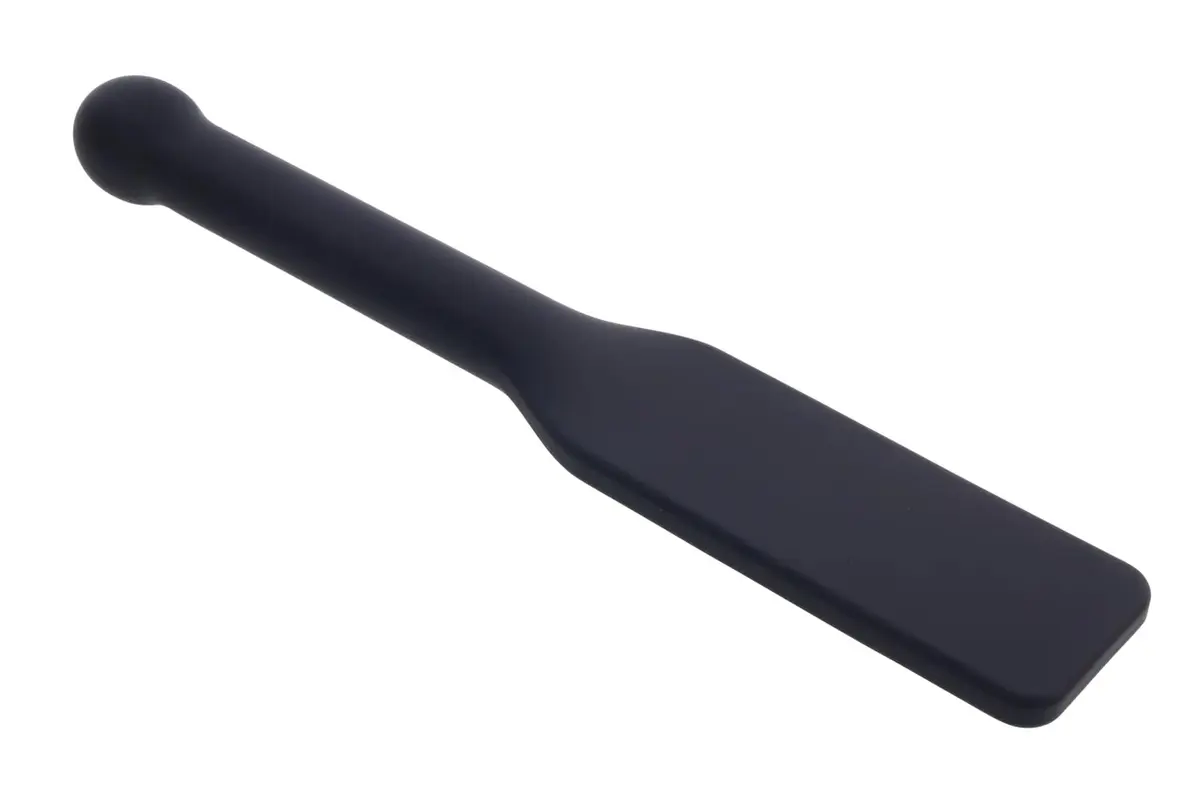 Sportsheets Silicone Paddle with 'Mine' Imprint | Body-Safe, Ergonomic, Impact Control (120c) - view 5