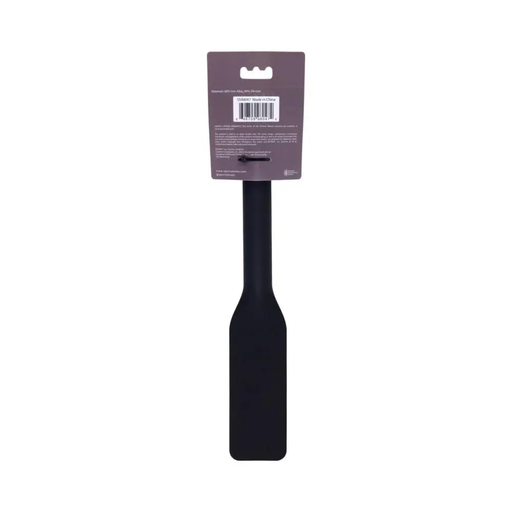 Sportsheets Silicone Paddle with 'Mine' Imprint | Body-Safe, Ergonomic, Impact Control (120c) - view 7