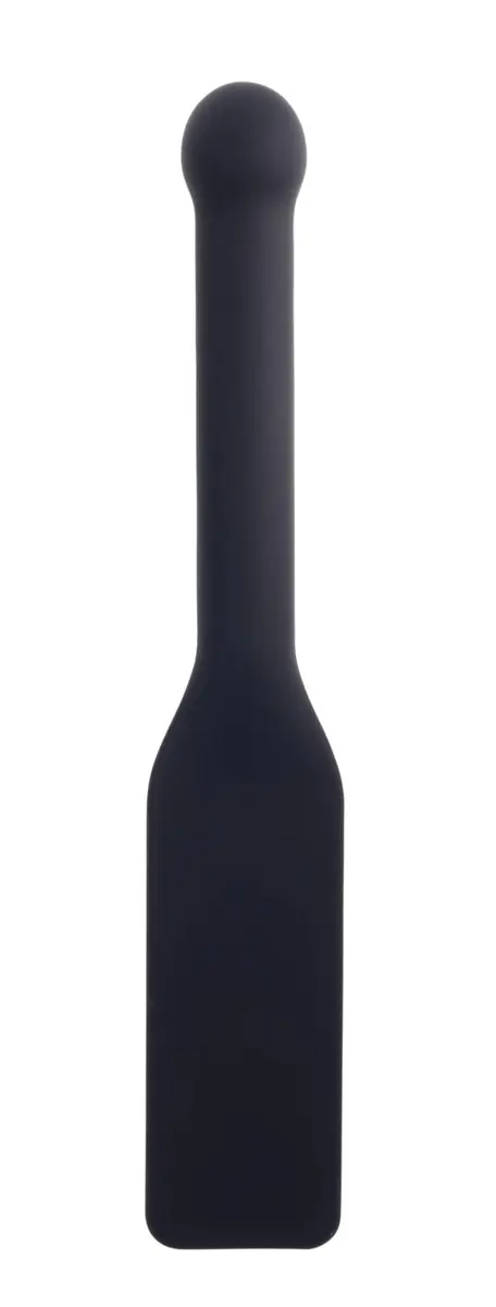 Sportsheets Silicone Paddle with 'Mine' Imprint | Body-Safe, Ergonomic, Impact Control (120c) - view 2