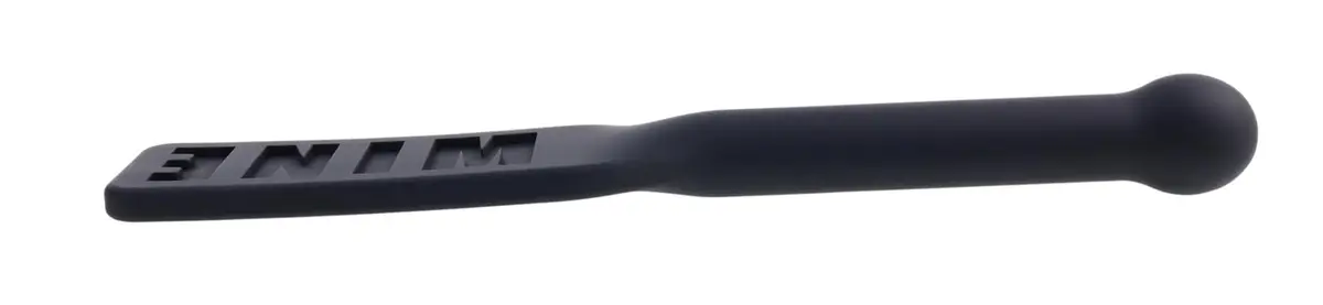 Sportsheets Silicone Paddle with 'Mine' Imprint | Body-Safe, Ergonomic, Impact Control (120c) - view 3