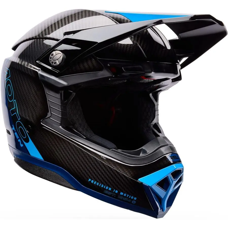 Bell Helmets Moto-10 Spherical - Blue, Large | Advanced Off-Road Helmet with Spherical Mips Technology - main product image