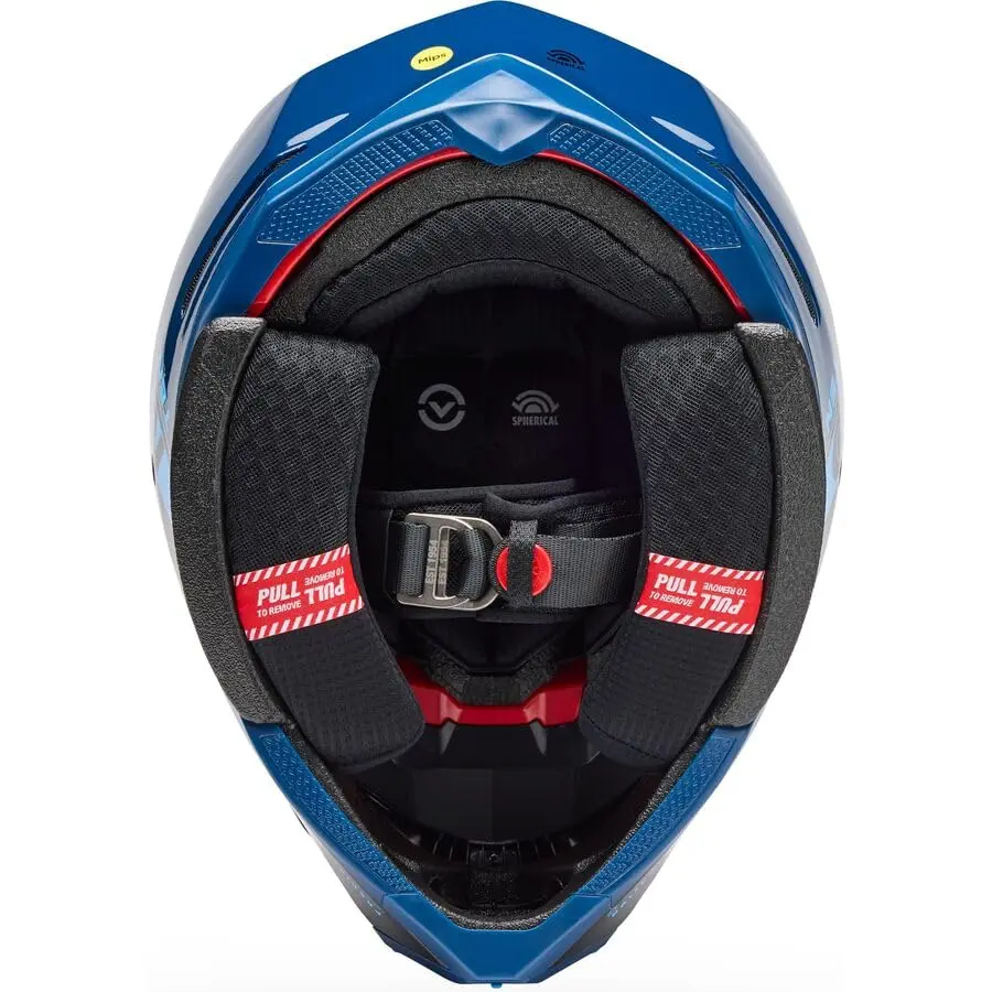 Bell Helmets Moto-10 Spherical - Blue, Large | Advanced Off-Road Helmet with Spherical Mips Technology - view 12