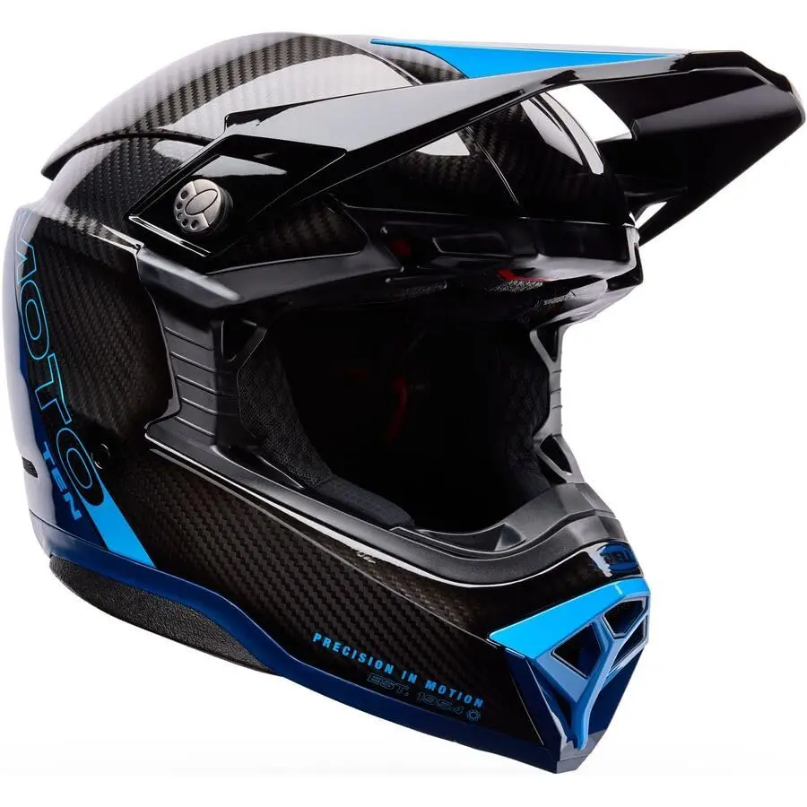 Bell Helmets Moto-10 Spherical - Blue, Large | Advanced Off-Road Helmet with Spherical Mips Technology - view 14