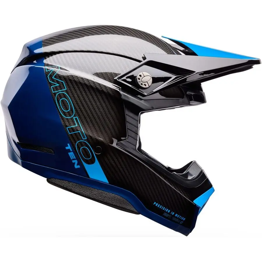 Bell Helmets Moto-10 Spherical - Blue, Large | Advanced Off-Road Helmet with Spherical Mips Technology - view 3