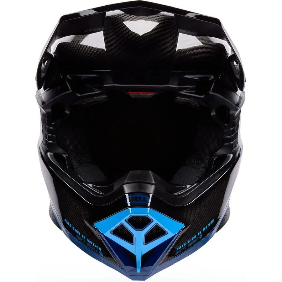 Bell Helmets Moto-10 Spherical - Blue, Large | Advanced Off-Road Helmet with Spherical Mips Technology - view 6