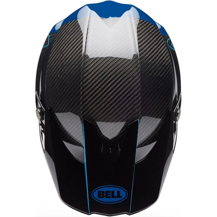 Bell Helmets Moto-10 Spherical - Blue, Large | Advanced Off-Road Helmet with Spherical Mips Technology - view 8