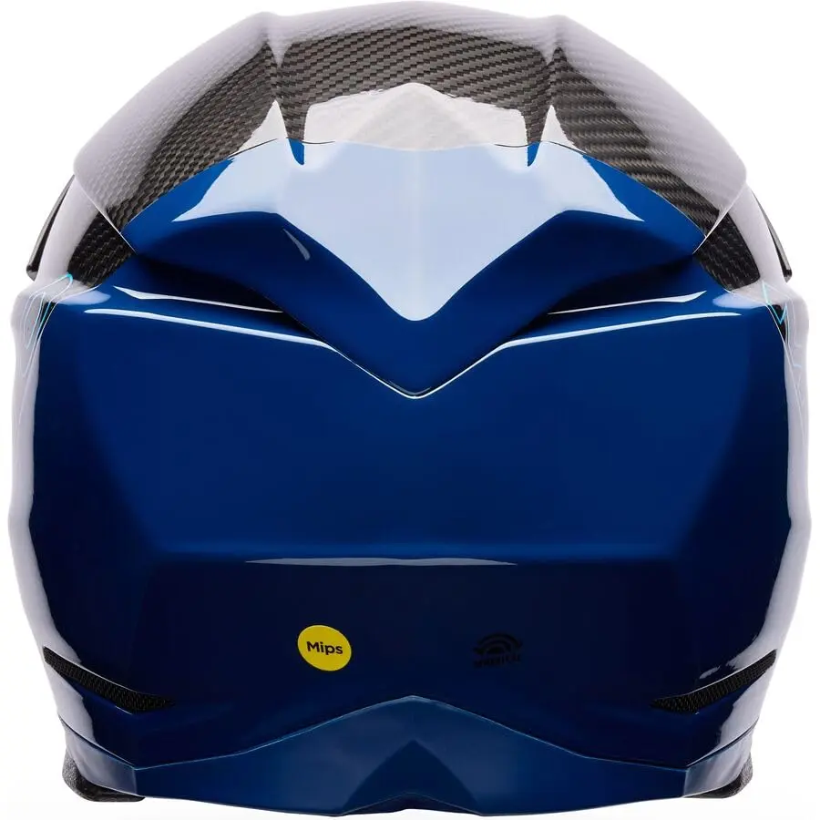 Bell Helmets Moto-10 Spherical - Blue, Large | Advanced Off-Road Helmet with Spherical Mips Technology - view 10