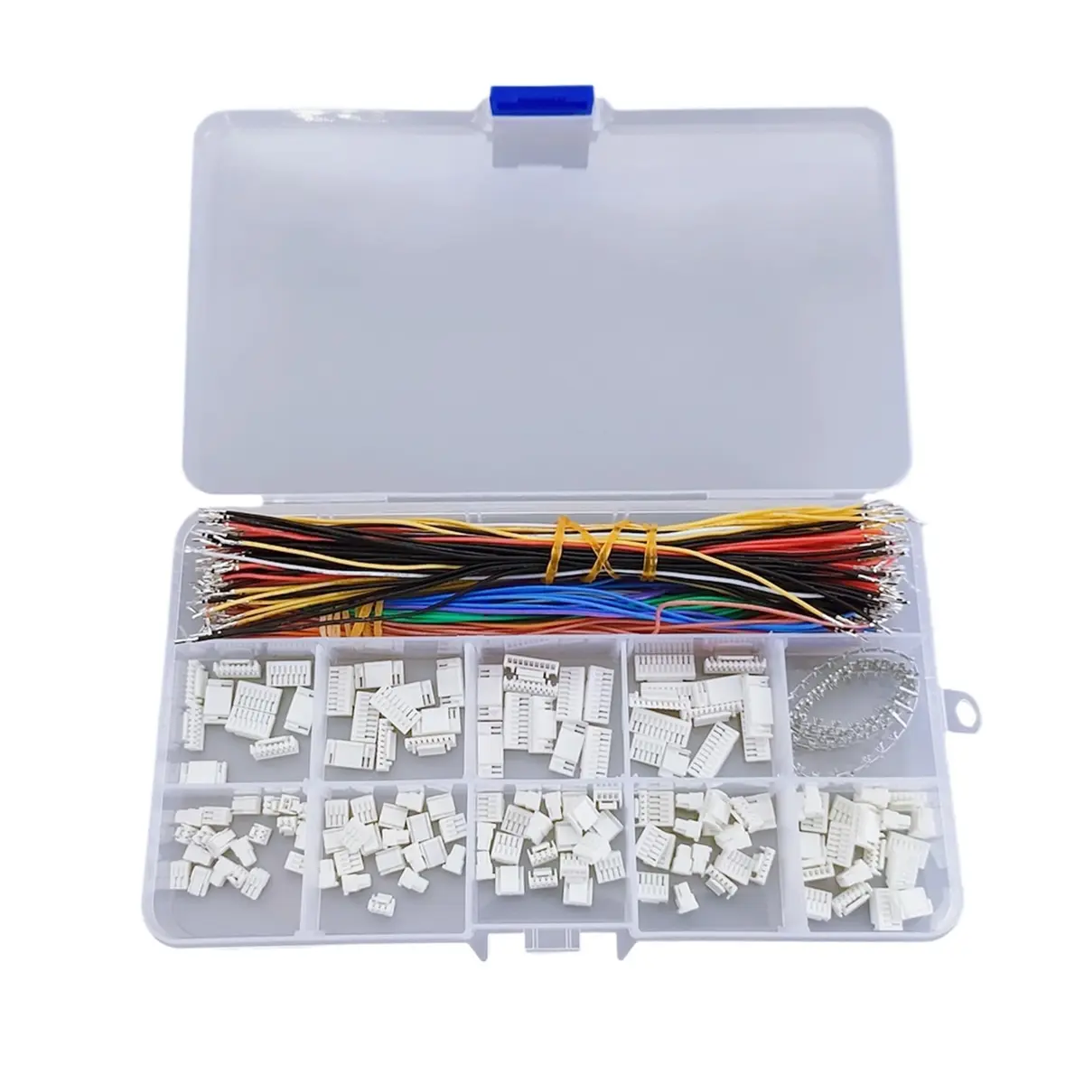 ZSDZFYLLK GH1.25 Connectors & Silicone Cables Kit | Compatible with Pixhawk4 Flight Controller, 15cm Wires - main product image