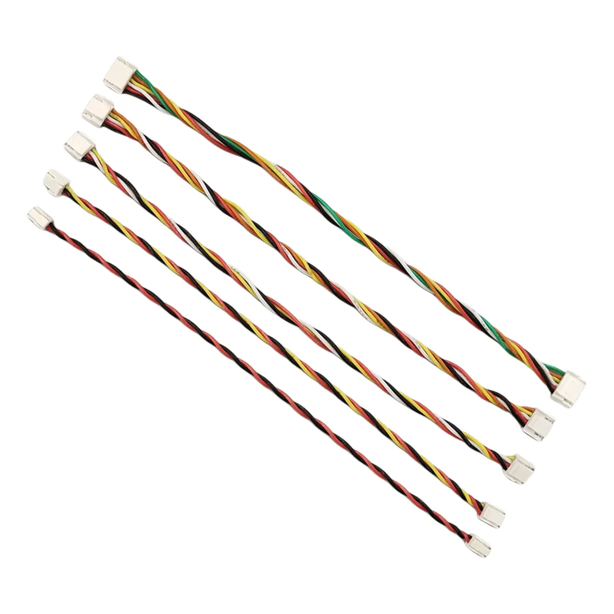 ZSDZFYLLK GH1.25 Connectors & Silicone Cables Kit | Compatible with Pixhawk4 Flight Controller, 15cm Wires - view 3