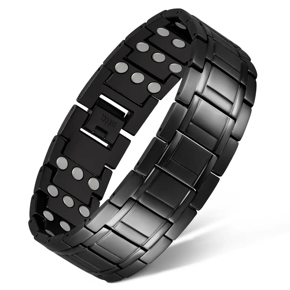 Feraco Pure Copper Magnetic Bracelet for Men | 23 cm (9.05 inches) - main product image
