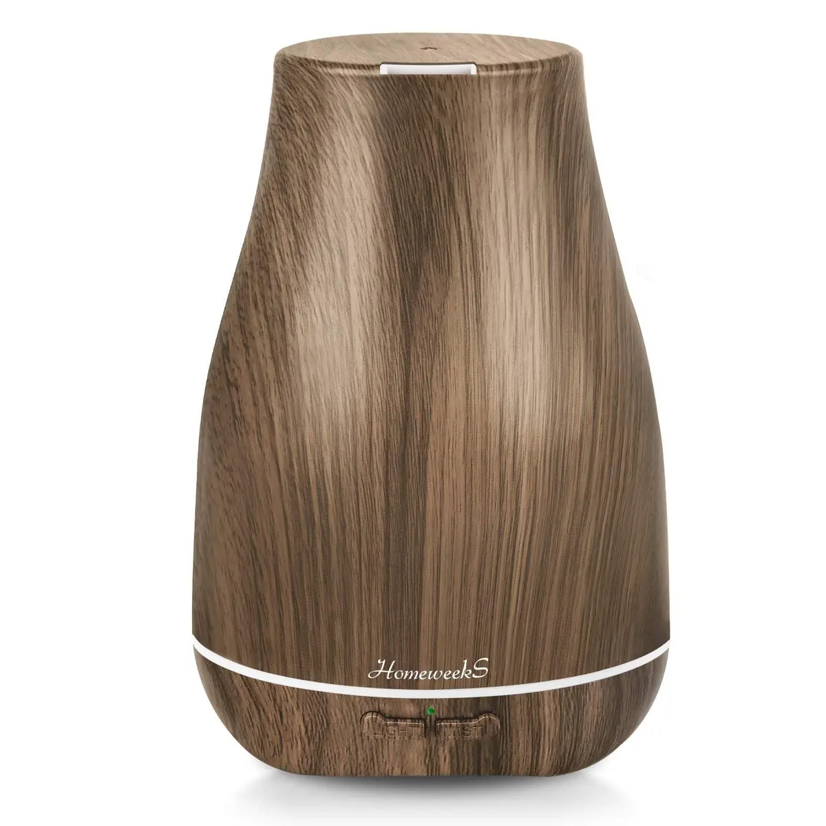 Homeweeks Essential Oil Diffuser 100ml (3.4 Fl Oz) | Ultrasonic Cool Mist for Home & Office - main product image