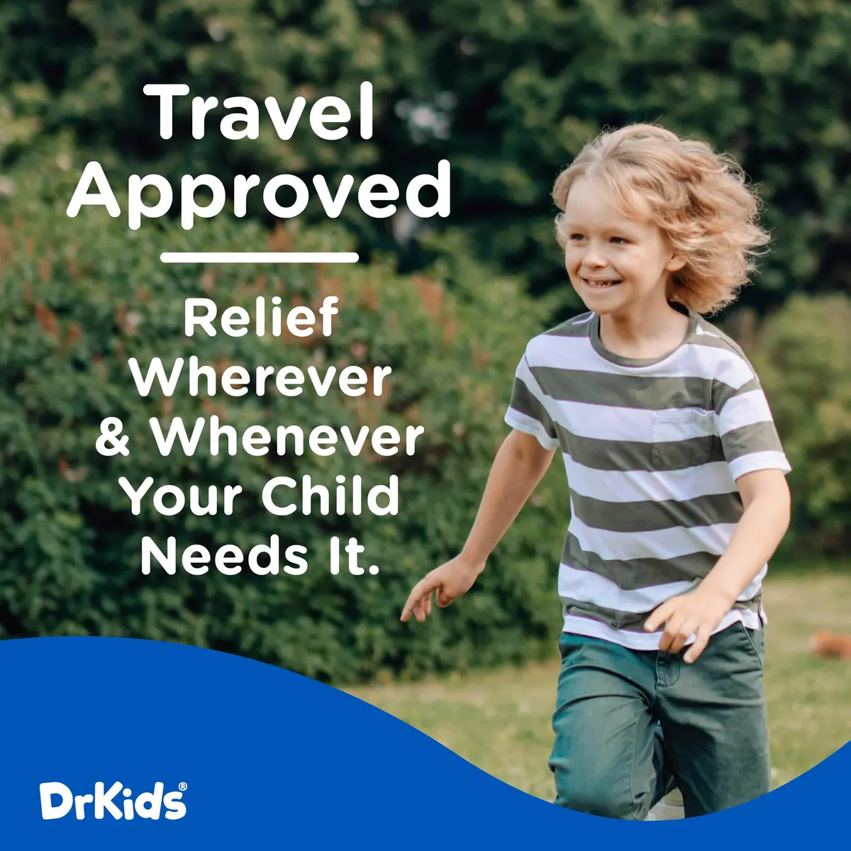 Dr. Kids Children's Allergy Relief Medicine, Mixed Berry Flavor, 24 Count | Fast-Acting Allergy Support for Kids - view 4