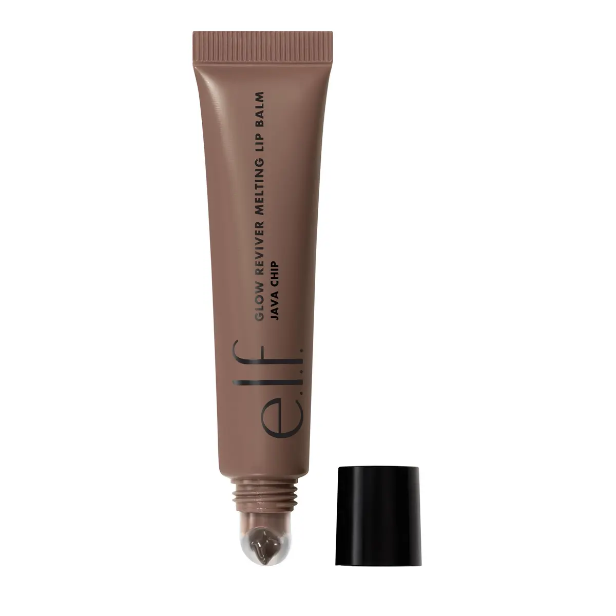 e.l.f. Glow Reviver Melting Lip Balm, Tinted, Java Chip 7.5ml (0.25 Fl Oz) | Hydrating & Glossy with Hyaluronic Acid & Butters - main product image
