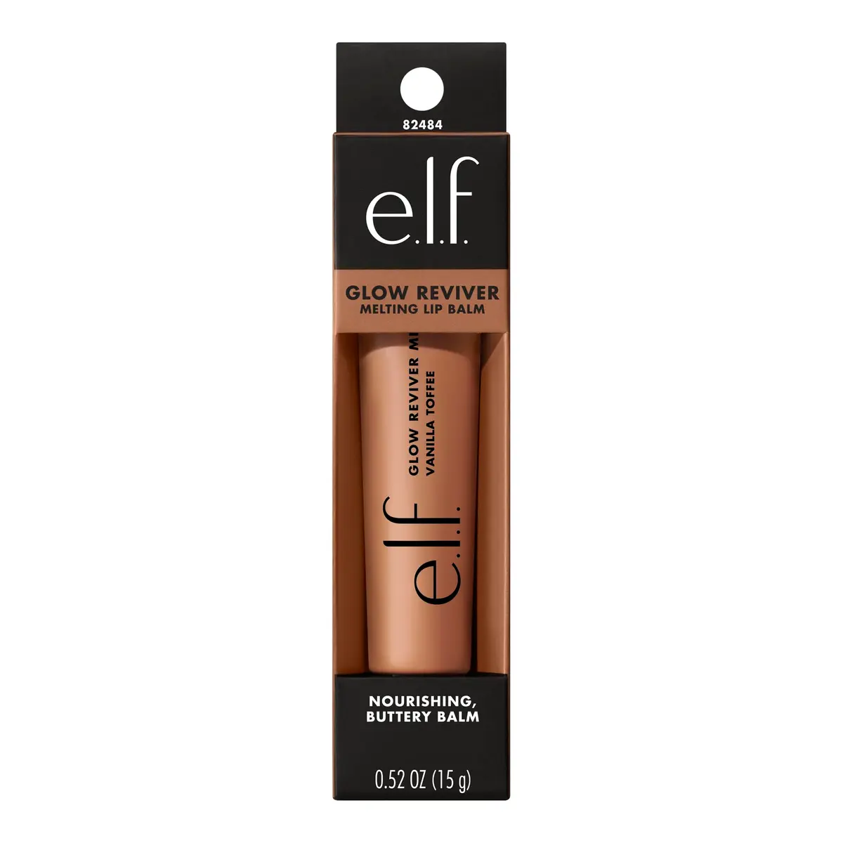 e.l.f. Glow Reviver Melting Lip Balm Vanilla Toffee Tinted | Hydrating & Glossy with Hyaluronic Acid & Butters - view 9
