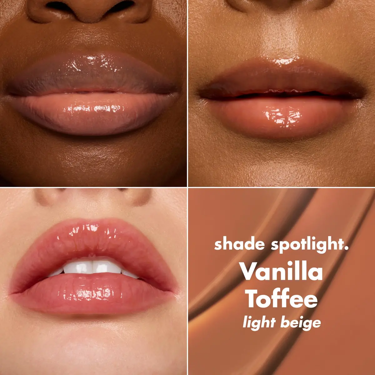 e.l.f. Glow Reviver Melting Lip Balm Vanilla Toffee Tinted | Hydrating & Glossy with Hyaluronic Acid & Butters - view 2