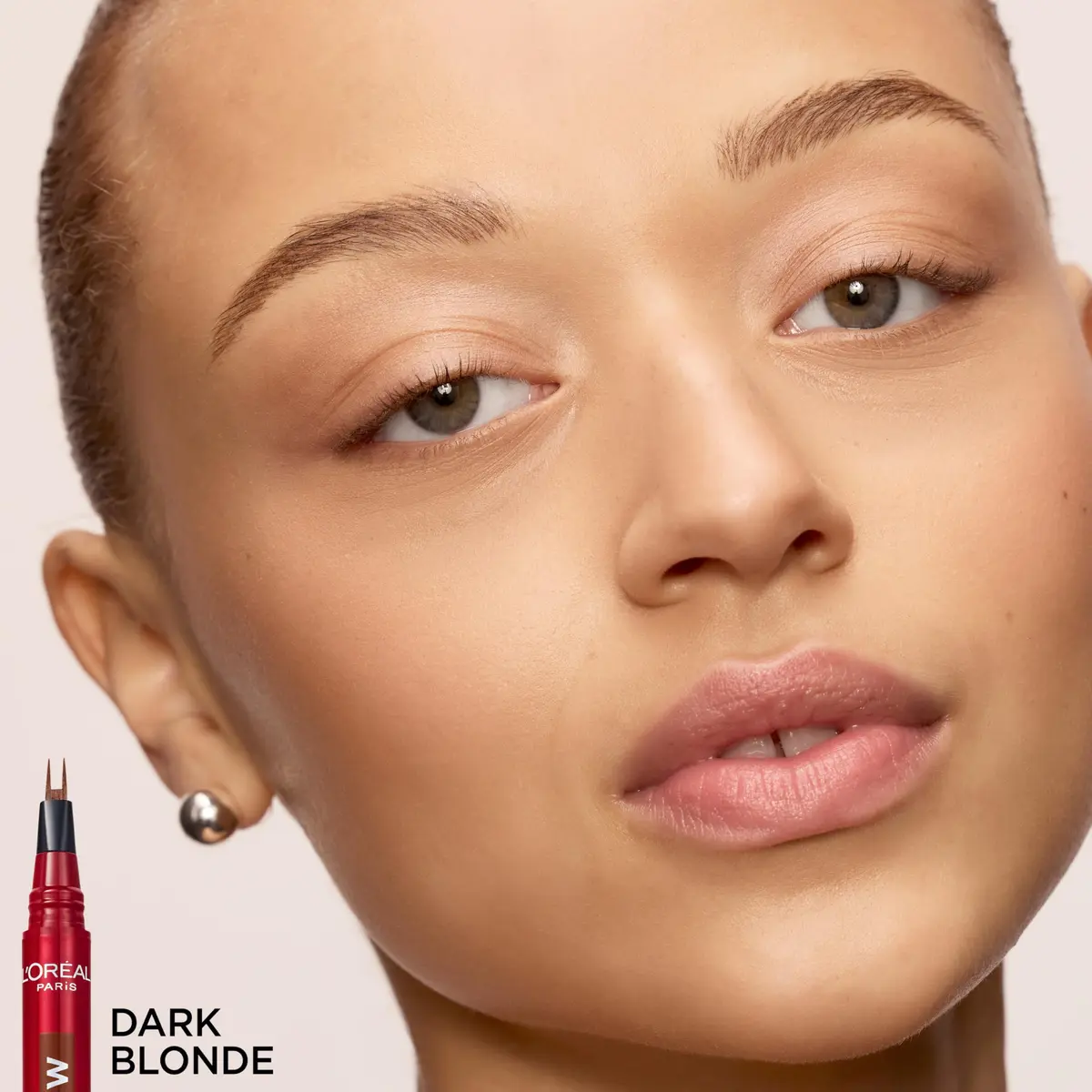 L'Oreal Paris Faux Brow Hair-Like Filling Eyebrow Pen Dark Blonde | Natural, Precise & Waterproof - view 7