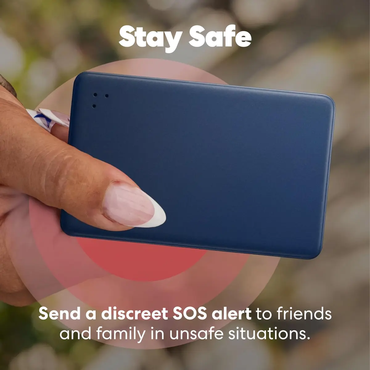 Life360 Tile Slim Bluetooth Tracker for Wallets & Luggage, 15.5g (0.55oz) | Find Your Phone & Items - view 7