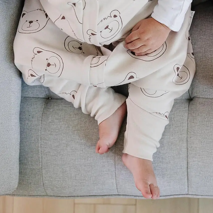 Woolino 4 Season Baby Sleep Bag with Feet Opening | Australian Merino Wool & Organic Cotton, Toddler 18-36mo - view 6